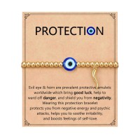 PINKDODO Evil Eye Bracelets Jewelry for Women Protection Bracelet Italian Horn Cornicello Evil Eye Gifts K-A-evil-horn-Brace-01