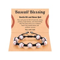 PINKDODO Back to School Gifts First Day of School Kindergarten Preschool Pre K First 1st Second Third Grade Anxiety Bracelet Gifts for Mom Son Mommy and Me Mother Son Bracelet P-Cord-LG-037