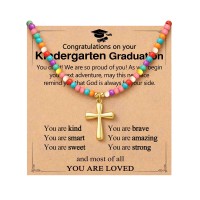 PINKDODO Kindergarten Graduation Gifts for Girls Kids Kinder Graduation Graduate Grad Gifts K-B-CZCrossN-Grad-Kinder-01